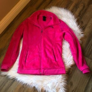 North Face Hot Pink Osito Jacket